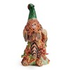 Fitz and Floyd Fall Harvest Pheasant Ceramic Figurine, 10.75 inch