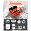 Phomemo M220 Bluetooth Label Printer, Portable Thermal Labelling Device, Upgrade