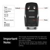 2 Keylessbest Replacement for 2019 2020 2021 2022 2023 Dodge