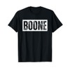 Boone Birthday First Name Family Last Name T-Shirt