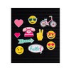 DCWVE Die Cuts with A View Icon Pack Letterboard-Happy (11