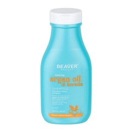 Beaver Argan Oil & Keratin Shampoo 60ml