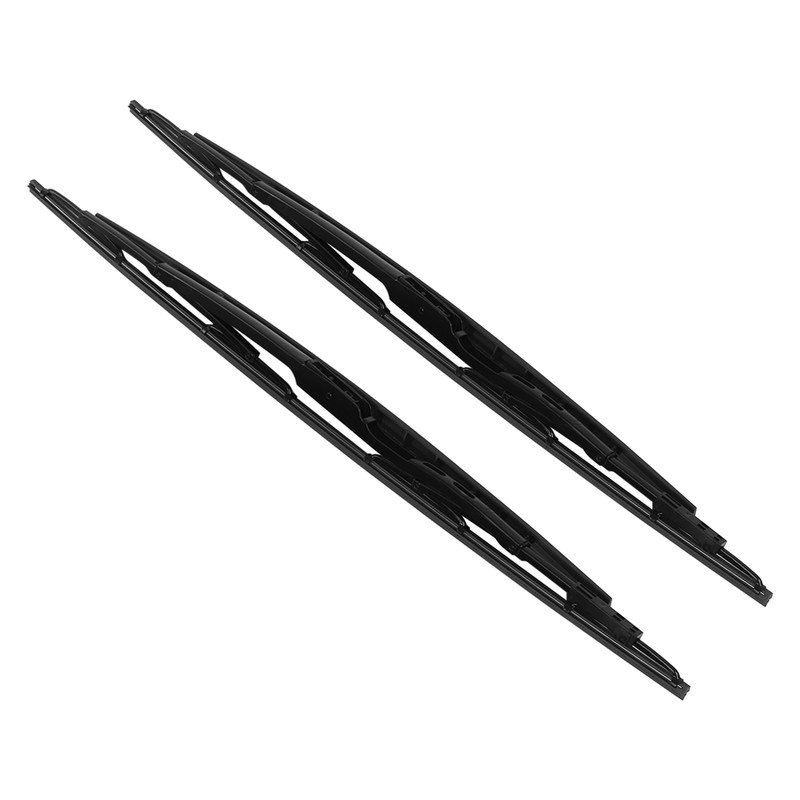 Pair Windshield Wiper Blades Quiet Weatherproof 61610442837 Replacement for E65