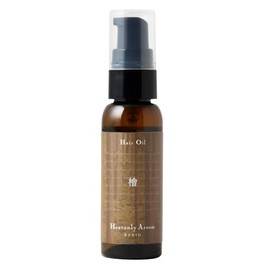 Heavenly Aroom Seasons of Japan Hair Oil, 1.0 fl oz (30 ml) (For Mailing Services) (Hinoki)