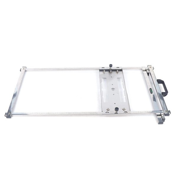 7inch Circular Saw Guide System Stainless Steel Track Cut Guide