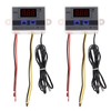 2 Pieces XH-W3001 220V Digital LED Temperature Controller Module Digital