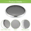 X AUTOHAUX Universal 1" Car Speaker Grills Cover Mesh Round
