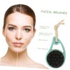 FOMIYES Pcs Manual Face Cleansing Tool Gentle Facial Handle Brush