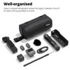 AMBITFUL Zoom P1 Storage Case, Carrying Bag for DJI OSMO
