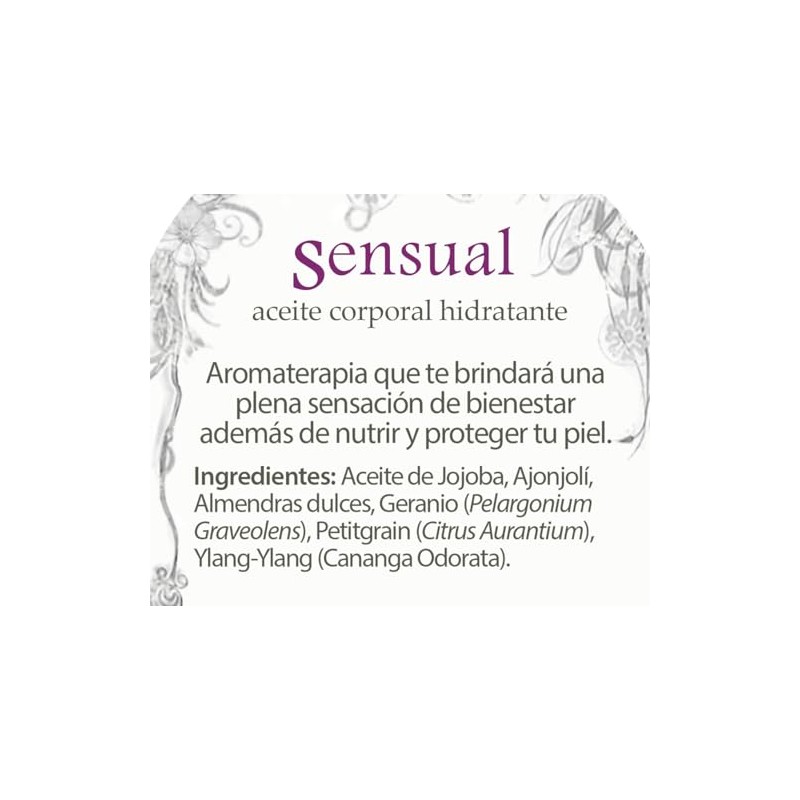 Body Oil Set - Kit de Aceites Masaje/Hidratación de Aromaterapia