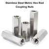 M14 x 2-Pitch x 40mm Long 304 Stainless Steel Hex