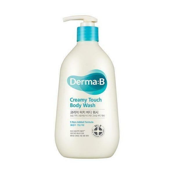 Derma B Creamy Toouch Body Wash 500mL  - Derma B Creamy Toouch Body Was