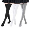 DRESHOW Women's Extra Long Socks, Over Knee Socks, Long Striped