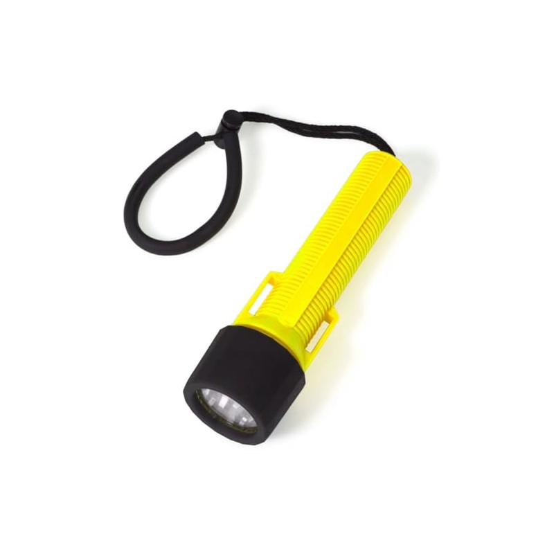 Tektite Expedition Star 500 Lumens Dive Light - Yellow