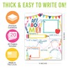Hadley Designs 20 Colorful Read All About Me Posters For
