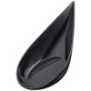 Tholian Droplets Shaped Spoon (40, 50-Pack) Black PS30363