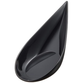 Tholian Droplets Shaped Spoon (40, 50-Pack) Black PS30363