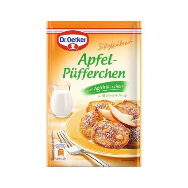 Dr. Oetker Suesse Mahlzeit Apfel-Puefferchen (152g )