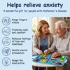 Fidget Blanket for Adults with Dementia, Dementia Fidget Toys for