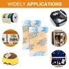 LOTUSWILD Silica Gel Regenerable Bag Silica Gel Desiccant with Orange