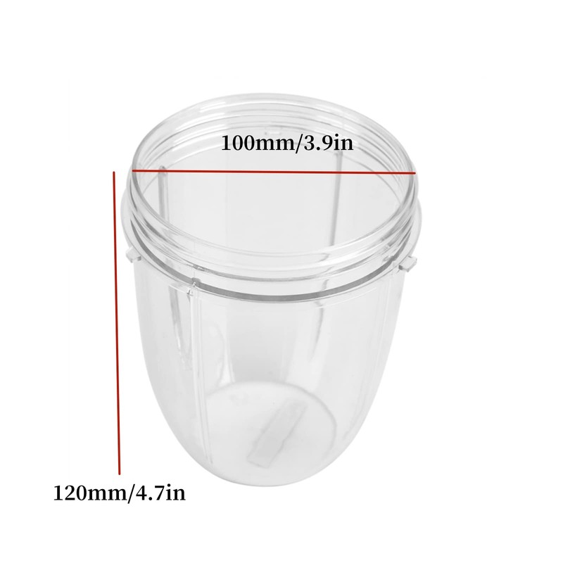 18/24/32oz parte superior Cup Juicer piezas taza de recambio para
