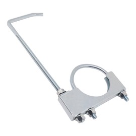 YuGtcen Exhaust Hangers, Exhaust Clamp 304 Stainless Steel Muffler fit 2.5", for Car Truck Exhaust Pipe, Exhaust System (2.5inch)