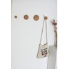 anaan Bubble Wall Hooks, Round, Wooden Coat Hooks, Wall Mounted