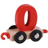 Wooden Train toy Digital Train Set Railway toy Kid Early