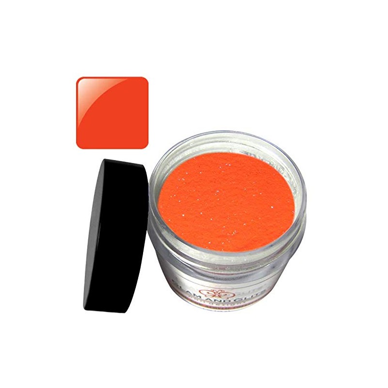 Glam and Glits Powder Color Pop Overheat #395
