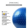 penepico Large Sensory Massage Ball for Kids, 33.5" 85CM Bouncy