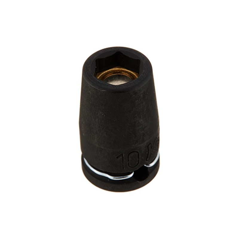 Ko-Ken Tool Co. Impact Socket, Hex 13400MG-10, Drive Size 0.37