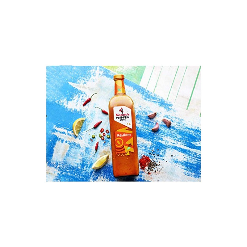 Nando's Medium Peri-Peri Sauce 1L