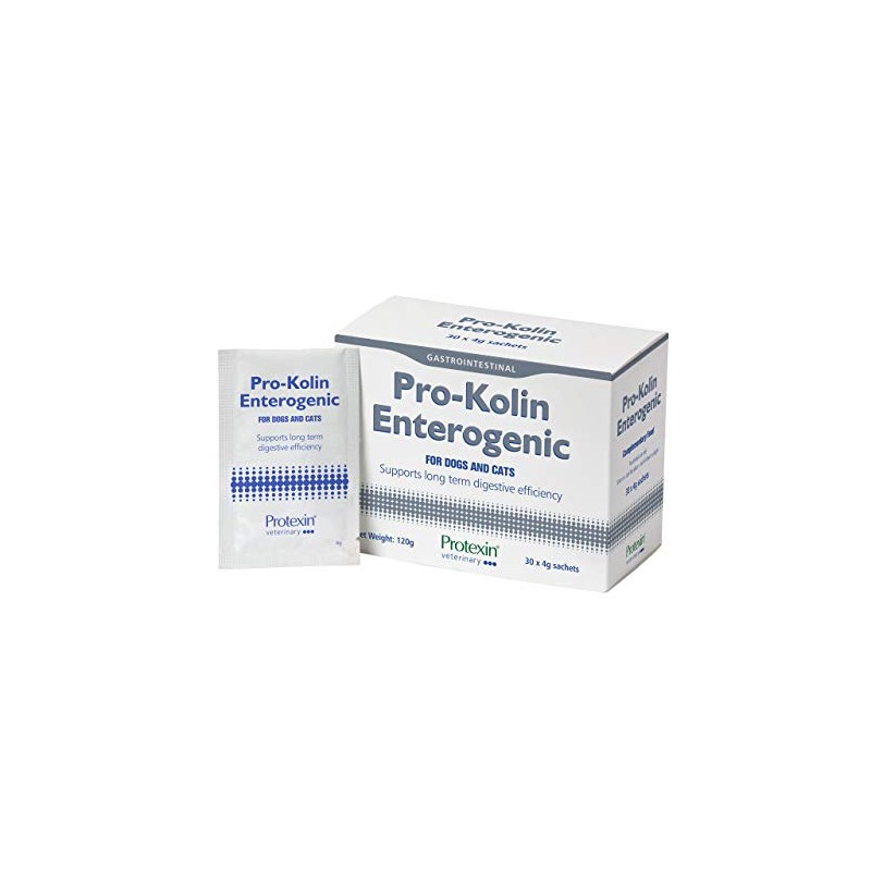 Protexin Pro-Kolin Enterogenic Sachets 4 g ,30 count (Pack of