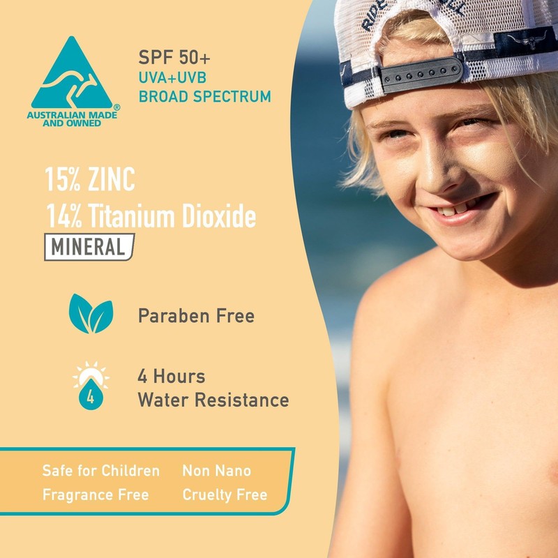 Sun Zapper Sun Zapper Light Skin Tone Original Zinc Stick