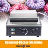 LyeXD 1550W Mini Donut Maker Machine, 12 Hole Commercial Nonstick