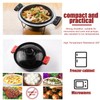 2Pcs Silicone Assist Handle Holder Grip, Heat Resistant Cast Iron