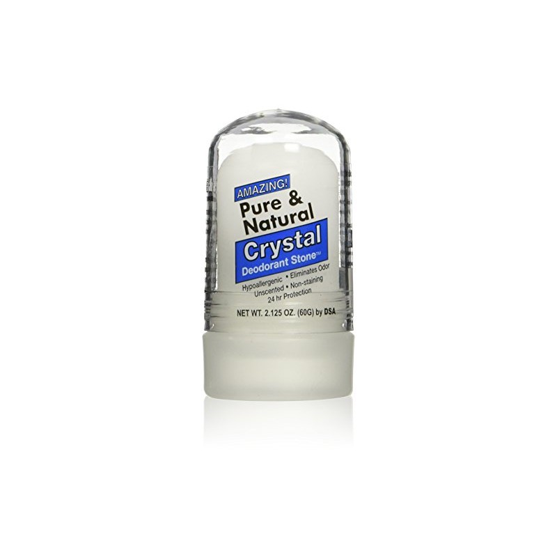 Minipasta de cristal puro y natural de piedra desodorante tailandés,