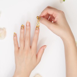 INCOCO Simple Manicure Incoco "Harvest Festival" Easy Pedicure Nail Seal Hand Foot Popular Nail Self Nail Sticker Nail Design Time-saving Nail Stick Nail