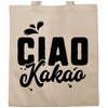 Shirtracer - Cotton Bag - Kitchen - Ciao Cocoa, 2
