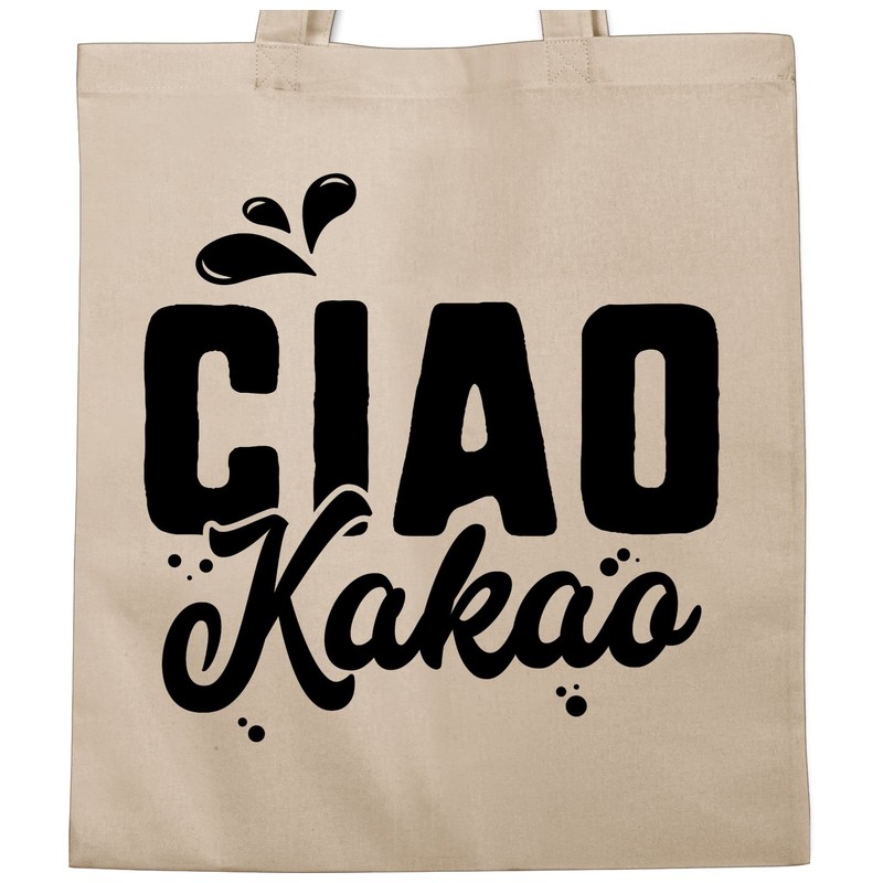 Shirtracer - Cotton Bag - Kitchen - Ciao Cocoa, 2