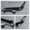 SimplyAir 1/400 Air New Zealand Airplane Model Kits Plastic Airplane