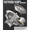 Extended Screw Metal Mount Fastening Accessories for BOTEMY B9173 B9174
