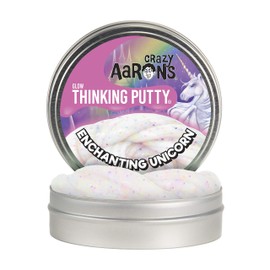 Crazy Aaron's Enchanting Unicorn 4" Tin Thinking Putty