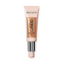 Revlon PhotoReady Candid Natural Finish Foundation, with Anti-Pollution, Antioxidant, Anti-Blue Light Ingredients, 510 Cappuccino, 0.75 fl. oz.