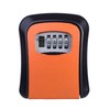 Key Box Wall Mounted 4 Digit Aluminium Alloy Simple Safe