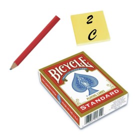 The Memorial Card - Magia Game with Video Explanations - Much Easier to Understand - Slide the image to the left and you can watch a video demonstration.