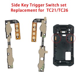 Unbranded US 5X Side Key Trigger Switch Set For Zebra TC21 TC210K TC26 TC26AK TC26BK (L+R)