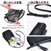 Bearneko Women's Shoulder Bag, Smartphone Pouch, Genuine Leather, Wallet Shoulder,