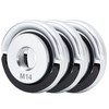 3 Pcs Angle Grinder Attachments and Angle Grinder Key Set