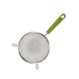 Fackelmann 687071 Mesh Sieve 14 cm Diameter Eco Friendly Plastic Handle Tamis Stainless Steel Strainer Organic Plastic Handle 28 x 14 cm